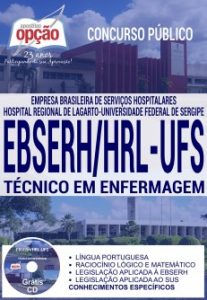 Baixar Apostila Concurso EBSERH HRL 2016: TÉCNICO DE ENFERMAGEM pdf, epub, eBook
