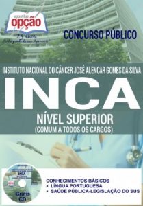 Baixar Apostila Concurso INCA 2017: NÍVEL SUPERIOR (COMUM A TODOS OS CARGOS) pdf, epub, eBook