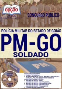 Baixar Apostila Concurso PM GO 2017: SOLDADO pdf, epub, eBook