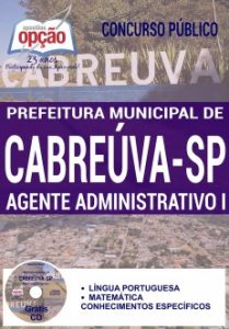 Baixar Apostila Concurso Prefeitura de Cabreúva SP 2017: AGENTE ADMINISTRATIVO I pdf, epub, eBook
