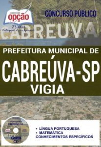 Baixar Apostila Concurso Prefeitura de Cabreúva SP 2017: VIGIA pdf, epub, eBook