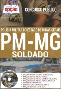 Baixar Apostila Concurso PM MG 2017: SOLDADO pdf, epub, eBook