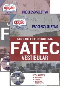 Baixar Apostila Processo Seletivo FATEC 2017: VESTIBULAR pdf, epub, eBook