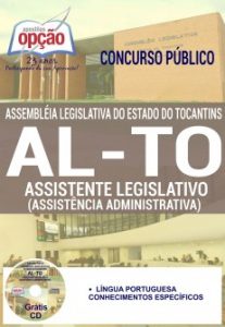 Baixar Apostila Concurso AL-TO 2016: ASSISTENTE LEGISLATIVO (ASSISTÊNCIA ADMINISTRATIVA) pdf, epub, eBook
