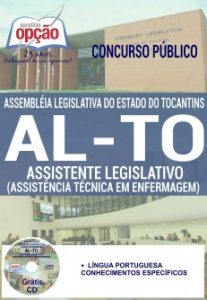 Baixar Apostila Concurso AL-TO 2016: ASSISTENTE LEGISLATIVO (ASSISTÊNCIA TÉCNICA EM ENFERMAGEM) pdf, epub, eBook