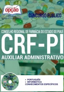 Baixar Apostila Concurso CRF PI 2016: AUXILIAR ADMINISTRATIVO pdf, epub, eBook