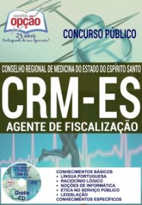 Baixar Apostila Concurso CRM ES 2016: AGENTE DE FISCALIZAÇÃO pdf, epub, eBook