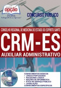 Baixar Apostila Concurso CRM ES 2016: AUXILIAR ADMINISTRATIVO pdf, epub, eBook