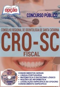 Baixar Apostila Concurso CRO SC 2016: FISCAL pdf, epub, eBook