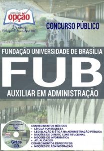 Baixar Apostila Concurso FUB 2016: AUXILIAR EM ADMINISTRAÇÃO pdf, epub, eBook