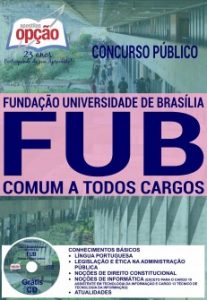 Baixar Apostila Concurso FUB 2016: COMUM A TODOS OS CARGOS pdf, epub, eBook