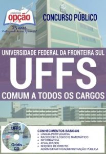Baixar Apostila Concurso UFFS 2016: COMUM A TODOS OS CARGOS pdf, epub, eBook
