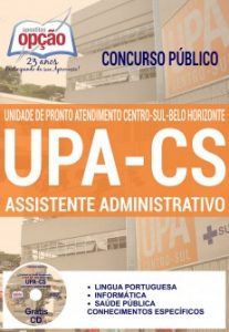 Baixar Apostila Concurso UPA CS 2016: ASSISTENTE ADMINISTRATIVO pdf, epub, eBook