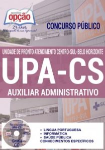 Baixar Apostila Concurso UPA CS 2016: AUXILIAR ADMINISTRATIVO pdf, epub, eBook