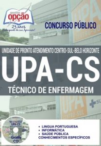 Baixar Apostila Concurso UPA CS 2016: TÉCNICO DE ENFERMAGEM pdf, epub, eBook