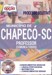 Baixar Apostila Processo Seletivo Município de Chapecó SC 2016: PROFESSOR (COMUM A TODOS) pdf, epub, eBook