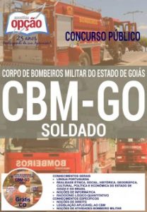 Baixar Apostila Concurso CBM GO 2016: SOLDADO pdf, epub, eBook