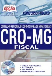Baixar Apostila Concurso CRO MG 2016: FISCAL pdf, epub, eBook