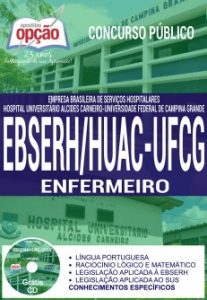 Baixar Apostila Concurso EBSERH HUAC 2016: ENFERMEIRO pdf, epub, eBook