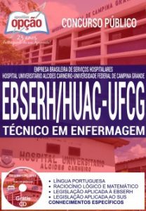 Baixar Apostila Concurso EBSERH HUAC 2016: TÉCNICO EM ENFERMAGEM pdf, epub, eBook