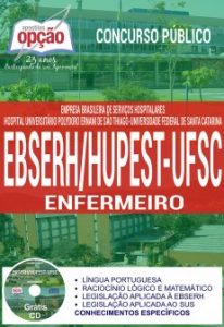 Baixar Apostila Concurso EBSERH HUPEST UFSC 2016: ENFERMEIRO pdf, epub, eBook