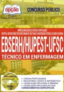 Baixar Apostila Concurso EBSERH HUPEST UFSC 2016: TÉCNICO DE ENFERMAGEM pdf, epub, eBook
