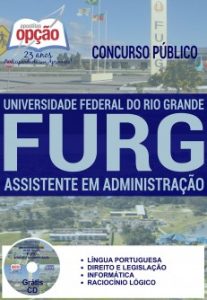 Baixar Apostila Concurso FURG 2016: ASSISTENTE EM ADMINISTRAÇÃO pdf, epub, eBook