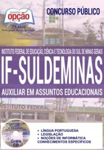 Baixar Apostila Concurso IF SULDEMINAS 2016: AUXILIAR DE ASSUNTOS EDUCACIONAIS pdf, epub, eBook
