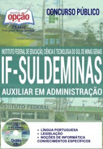 Baixar Apostila Concurso IF SULDEMINAS 2016: AUXILIAR EM ADMINISTRAÇÃO pdf, epub, eBook