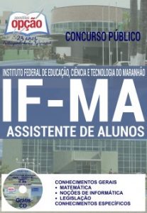 Baixar Apostila Concurso IFMA 2016: ASSISTENTE DE ALUNOS pdf, epub, eBook