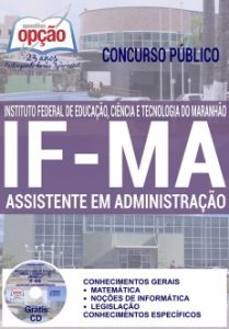 Baixar Apostila Concurso IFMA 2016: ASSISTENTE EM ADMINISTRAÇÃO pdf, epub, eBook