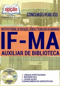 Baixar Apostila Concurso IFMA 2016: AUXILIAR DE BIBLIOTECA pdf, epub, eBook