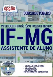 Baixar Apostila Concurso IFMG 2016: ASSISTENTE DE ALUNO pdf, epub, eBook