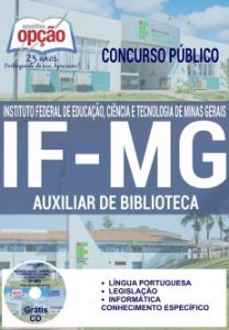 Baixar Apostila Concurso IFMG 2016: AUXILIAR DE BIBLIOTECA pdf, epub, eBook