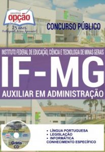 Baixar Apostila Concurso IFMG 2016: AUXILIAR EM ADMINISTRAÇÃO pdf, epub, eBook