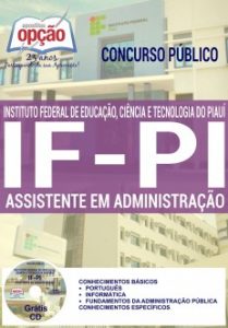 Baixar Apostila Concurso IFPI 2016: ASSISTENTE EM ADMINISTRAÇÃO pdf, epub, eBook