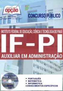 Baixar Apostila Concurso IFPI 2016: AUXILIAR EM ADMINISTRAÇÃO pdf, epub, eBook