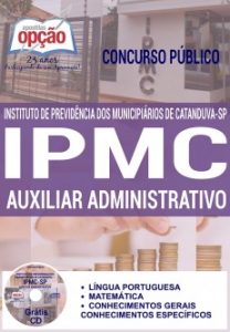 Baixar Apostila Concurso IPMC 2016: AUXILIAR ADMINISTRATIVO pdf, epub, eBook
