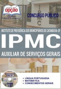 Baixar Apostila Concurso IPMC 2016: AUXILIAR DE SERVIÇOS GERAIS pdf, epub, eBook