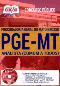 Baixar Apostila Concurso PGE MT 2016: ANALISTA (COMUM A TODOS) pdf, epub, eBook