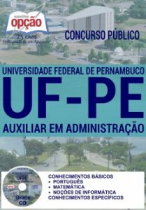 Baixar Apostila Concurso UFPE 2016: AUXILIAR EM ADMINISTRAÇÃO pdf, epub, eBook