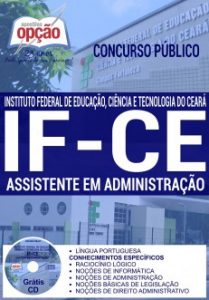 Baixar Apostila Concurso IFCE 2017: ASSISTENTE EM ADMINISTRAÇÃO pdf, epub, eBook