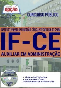 Baixar Apostila Concurso IFCE 2017: AUXILIAR EM ADMINISTRAÇÃO pdf, epub, eBook