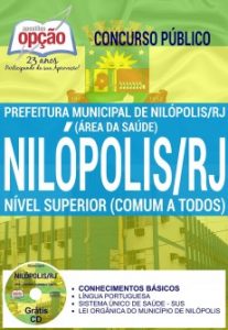 Baixar Apostila Concurso Prefeitura de Nilópolis RJ 2016: NÍVEL SUPERIOR (COMUM A TODOS) pdf, epub, eBook