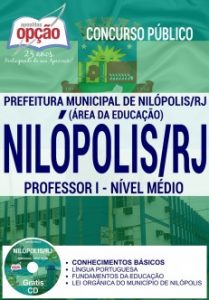 Baixar Apostila Concurso Prefeitura de Nilópolis RJ 2016: PROFESSOR I – NÍVEL MÉDIO pdf, epub, eBook