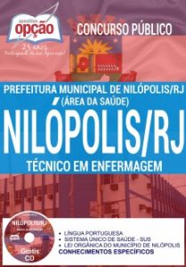 Baixar Apostila Concurso Prefeitura de Nilópolis RJ 2016: TÉCNICO DE ENFERMAGEM pdf, epub, eBook