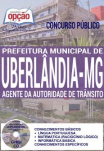 Baixar Apostila Concurso Prefeitura de Uberlândia MG 2016: AGENTE DE AUTORIDADE DE TRÂNSITO pdf, epub, eBook