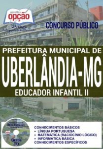 Baixar Apostila Concurso Prefeitura de Uberlândia MG 2016: EDUCADOR INFANTIL II pdf, epub, eBook