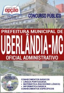 Baixar Apostila Concurso Prefeitura de Uberlândia MG 2016: OFICIAL ADMINISTRATIVO pdf, epub, eBook