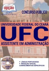 Baixar Apostila Concurso UFC 2016: ASSISTENTE EM ADMINISTRAÇÃO pdf, epub, eBook